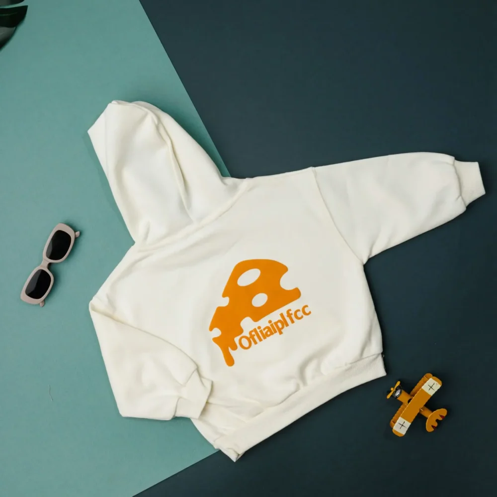 Full Sleeve Printed Sweatshirt (Hoodie)