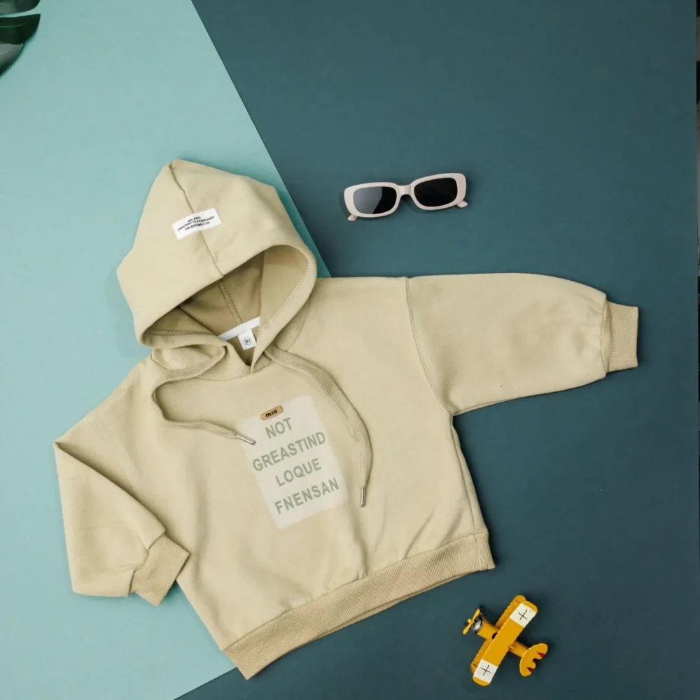 Full Sleeve Printed Sweatshirt (Hoodie)