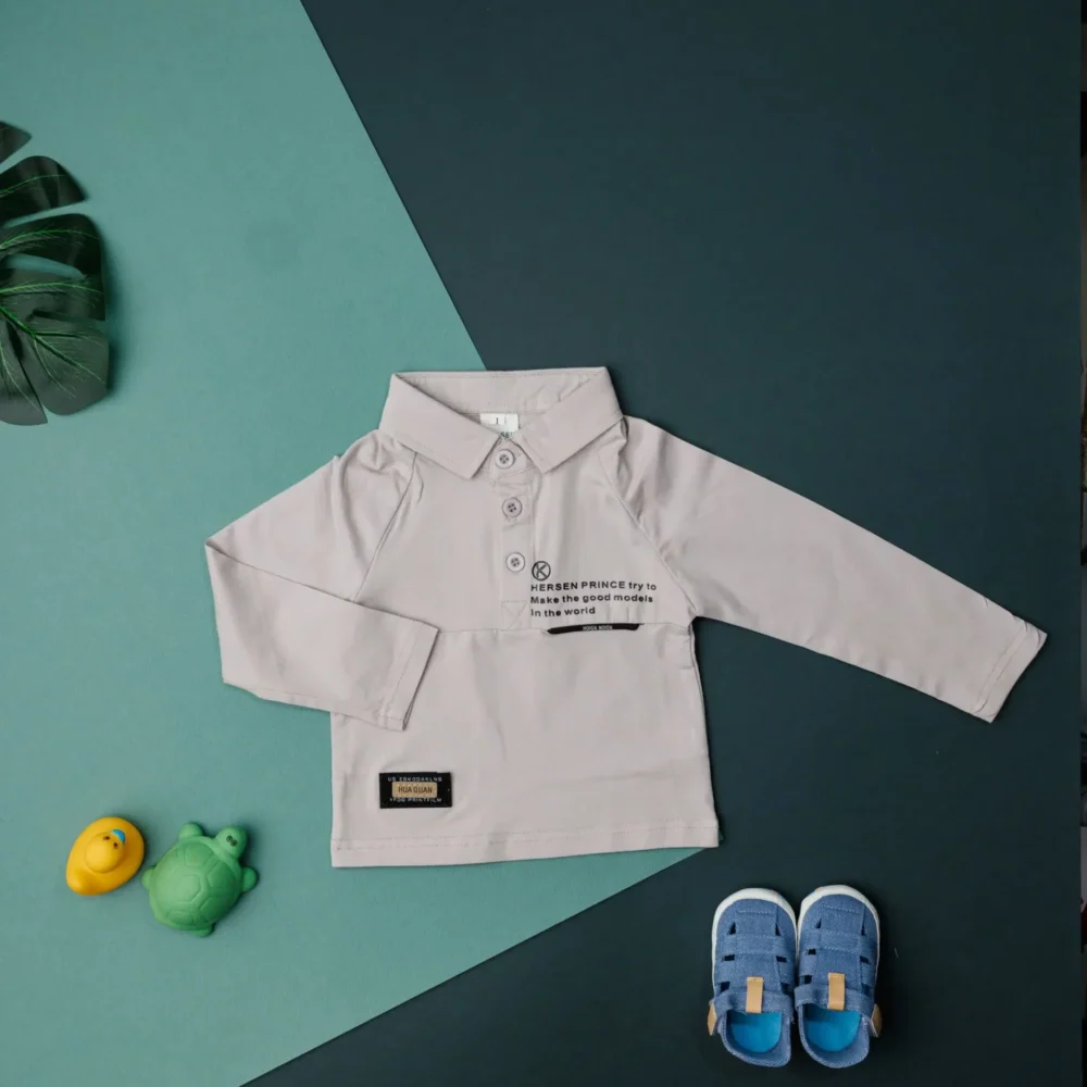 Trendy Polo T-Shirt For Boys