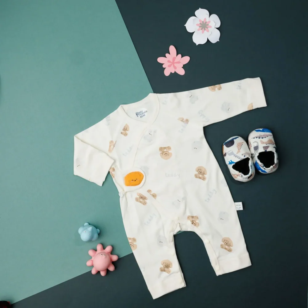 Cute Baby Romper set
