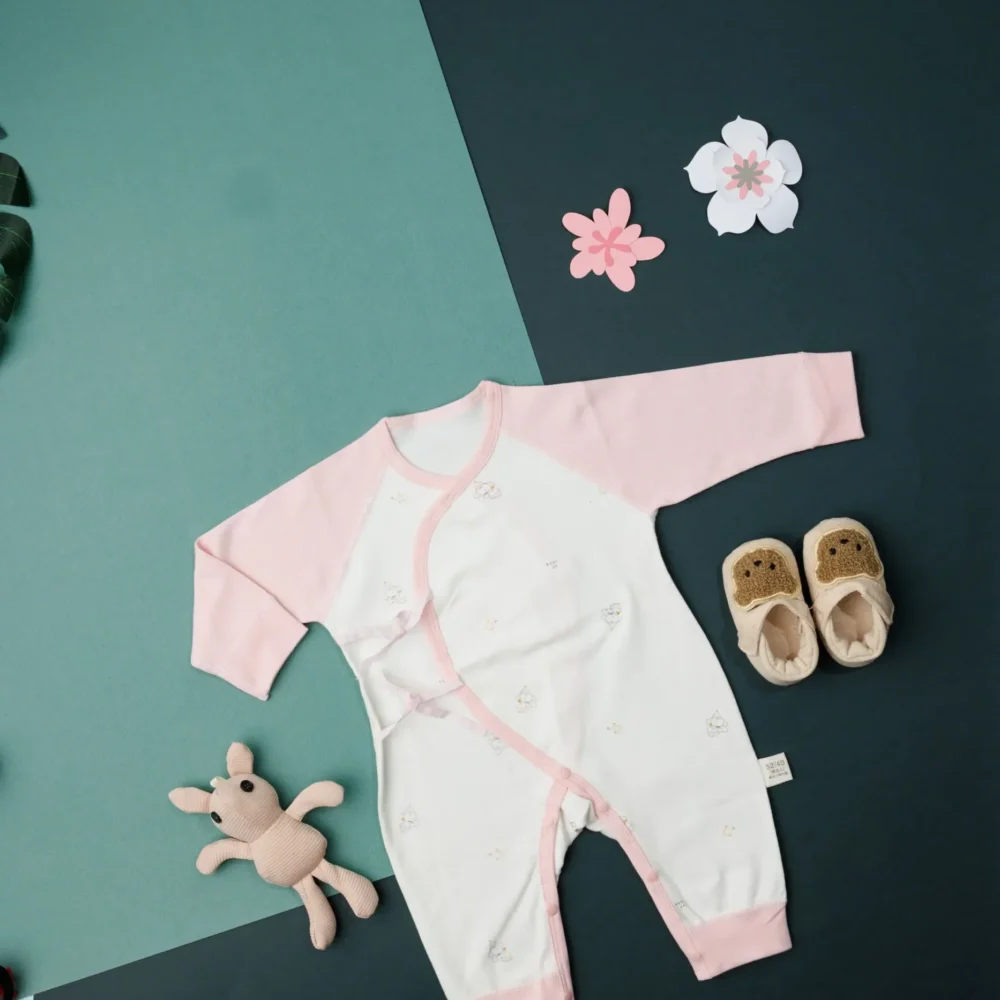 Unisex Cotton Animal Print Bodysuits