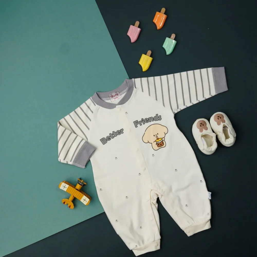 Organic Cotton Romper Bodysuit