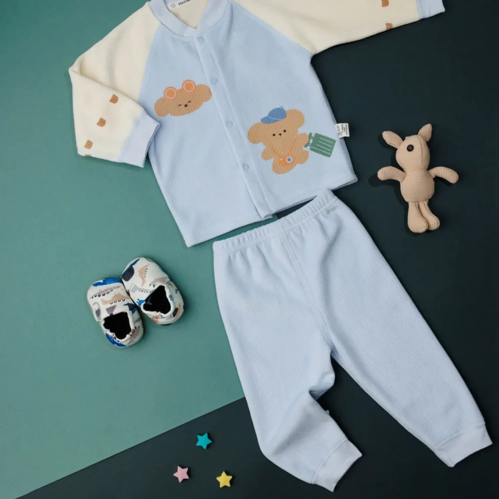 Cotton Jabla And Joggers Set