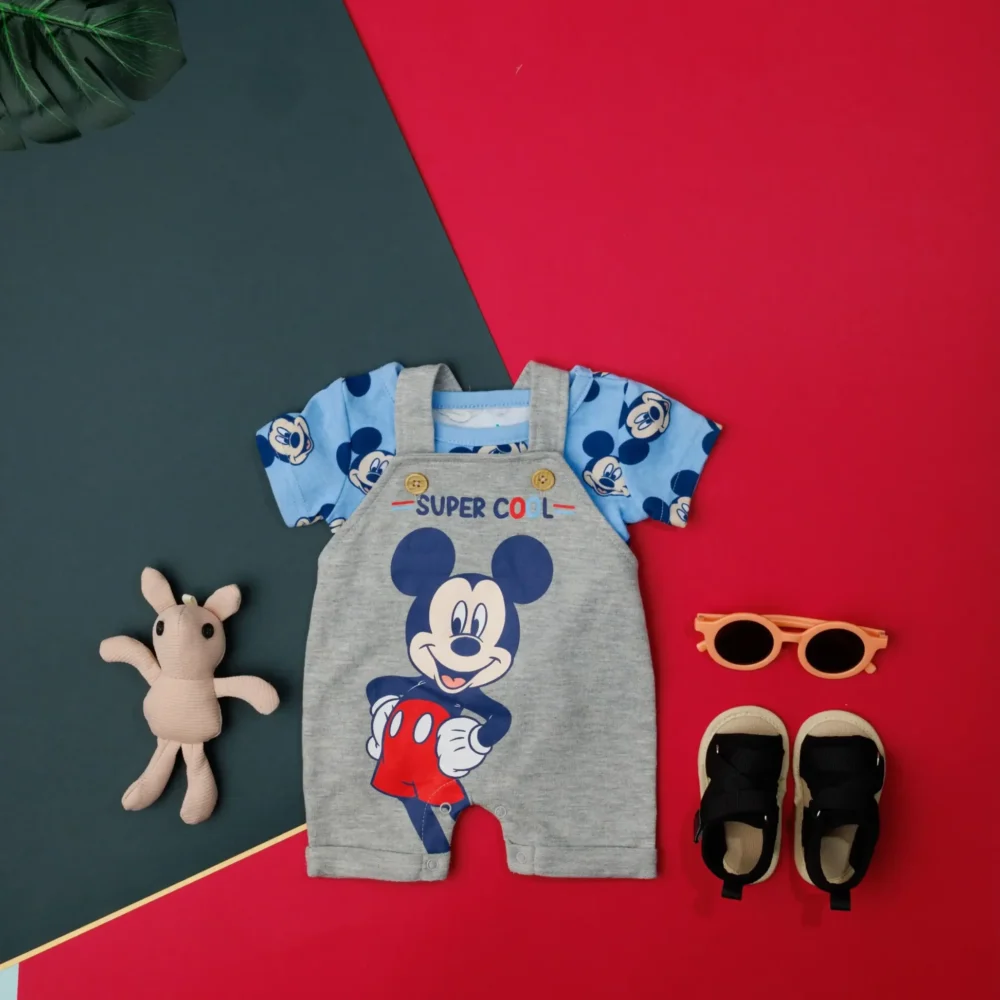 Disney Mickey Mouse 2 Piece T-Shirt And Shortall