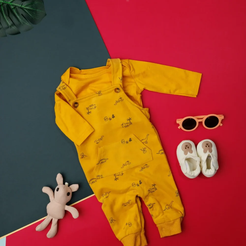 Juniors Printed Sleepsuit With Long Sleeves - Set Of 3