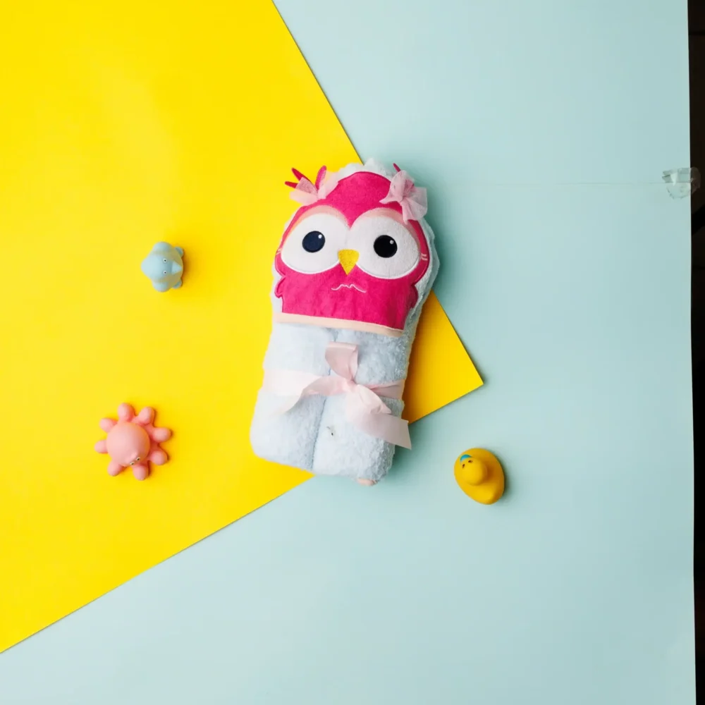 Baby Animal Face Hooded