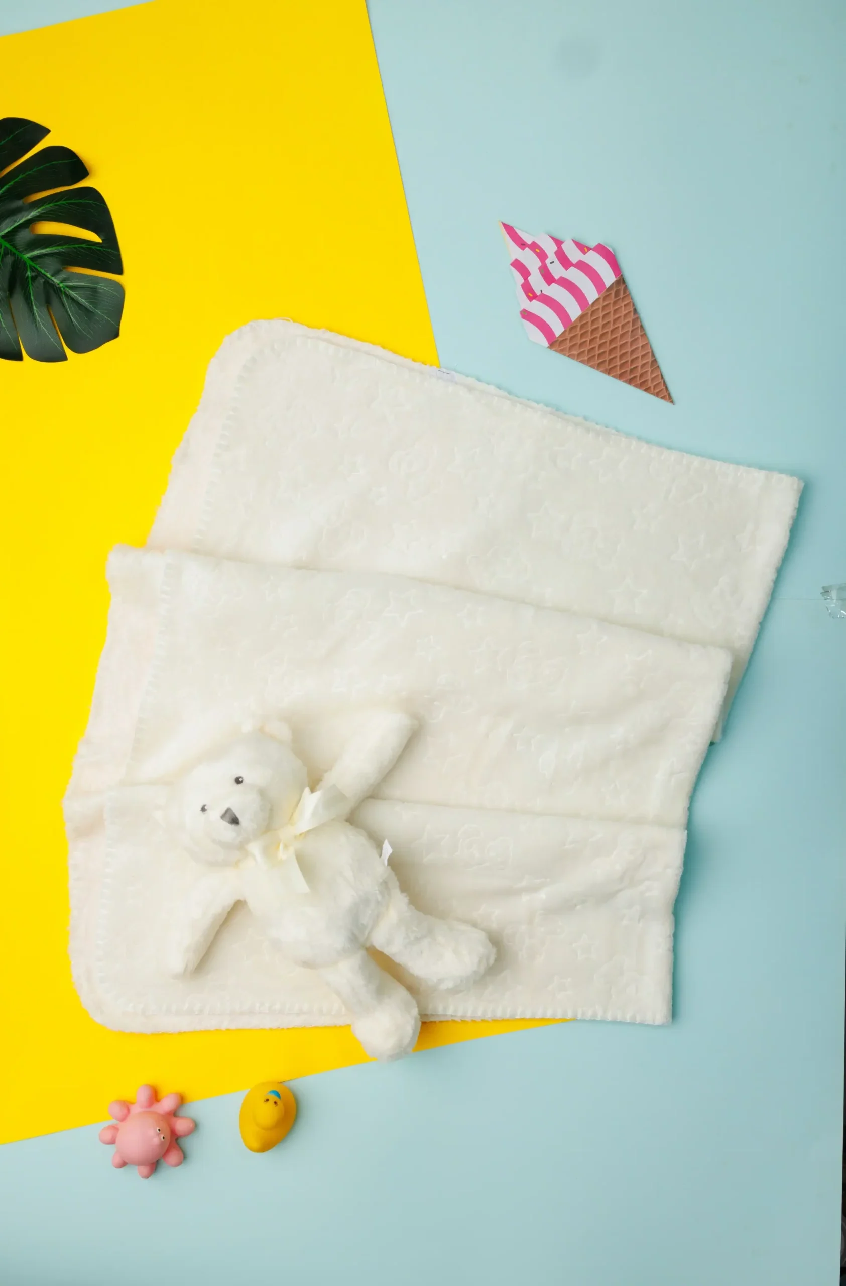 Baby Soft Blanket And Toy Set - Image 2