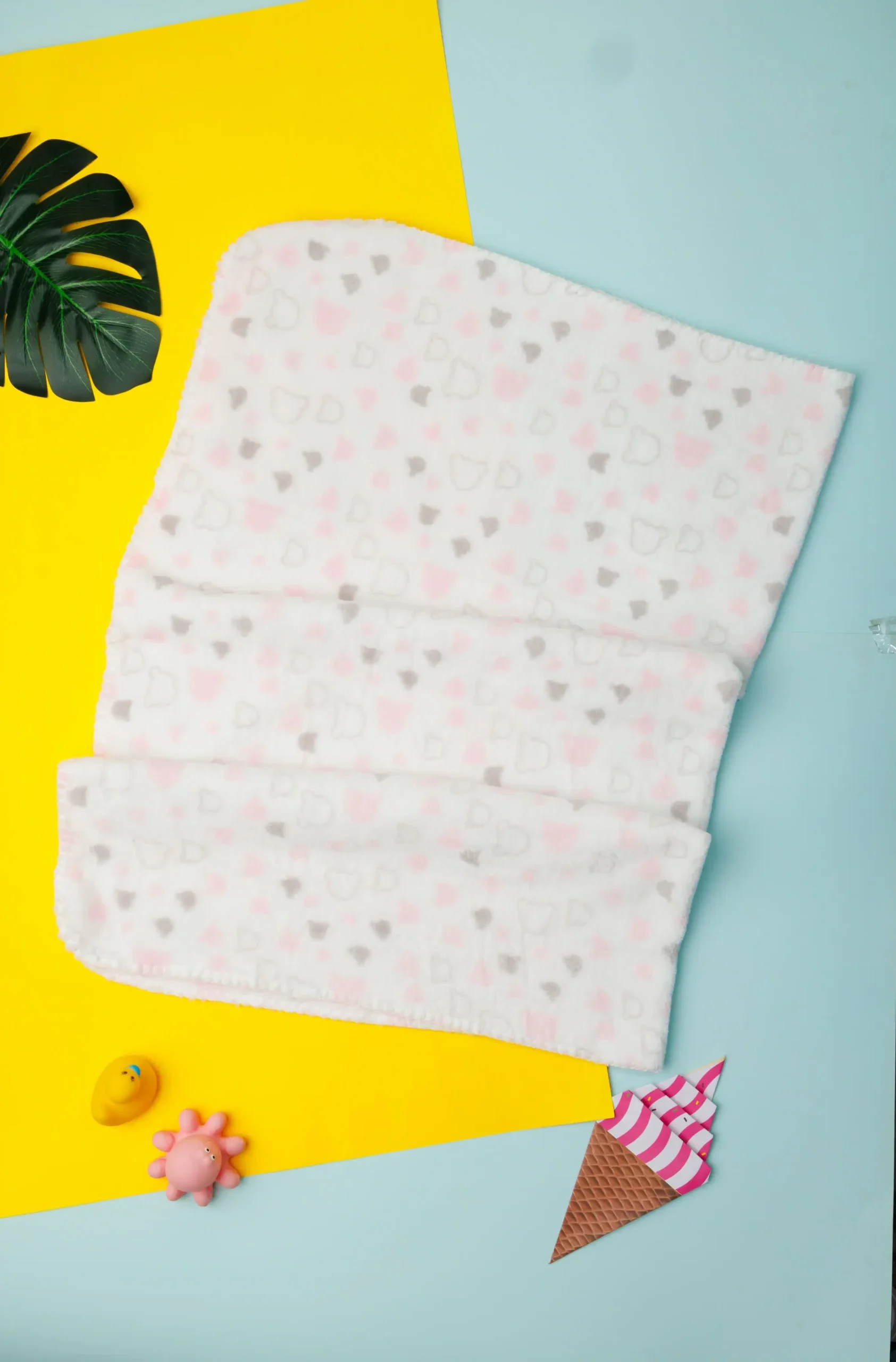 Soft Teddy Bear & Baby Blanket Gift Set - Image 3