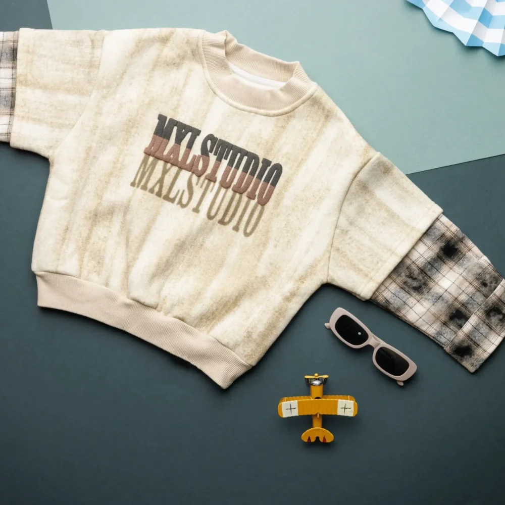 Printed Round Neck Sweatshirts