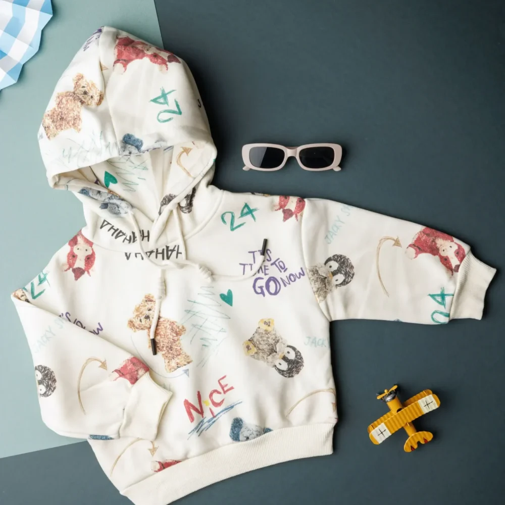 Full Sleeve Graphic Print Sweatshirt