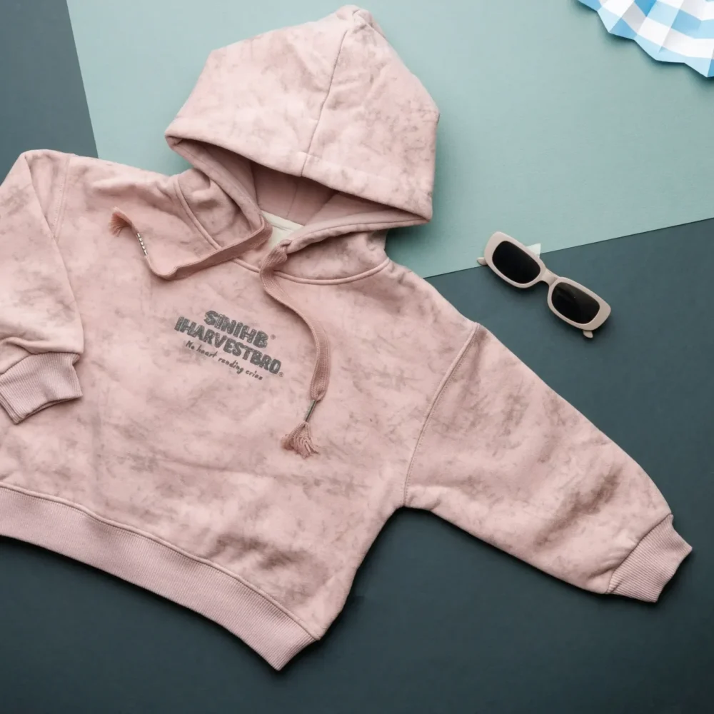 Full Sleeve Printed Sweatshirt -hoodie