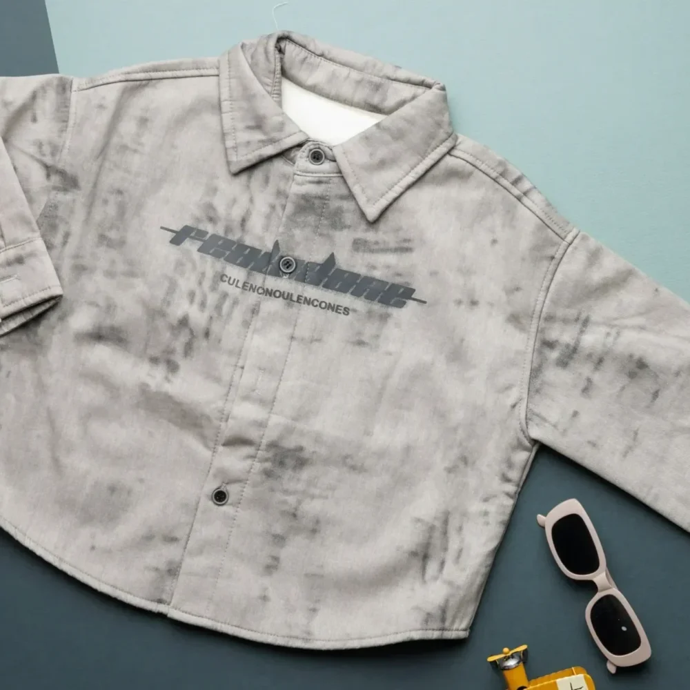 Boys Printed Casual Light Shirt