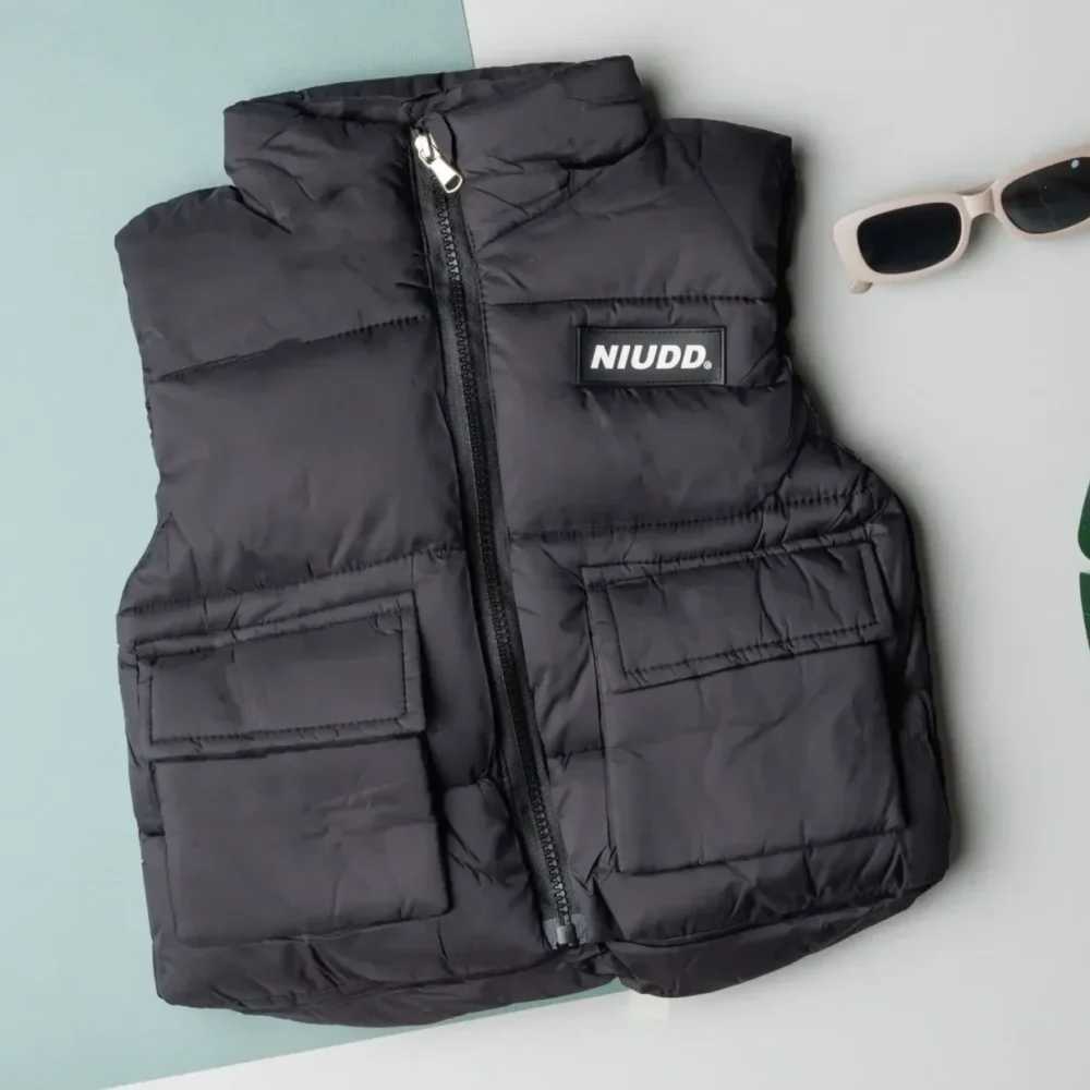 Boys Lightweight Sleeveless Puffer Jacket