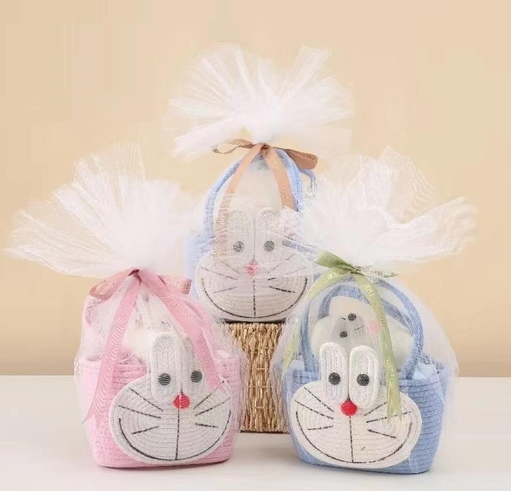 Doremon face gift set for born baby Clothing set- 13Pcs