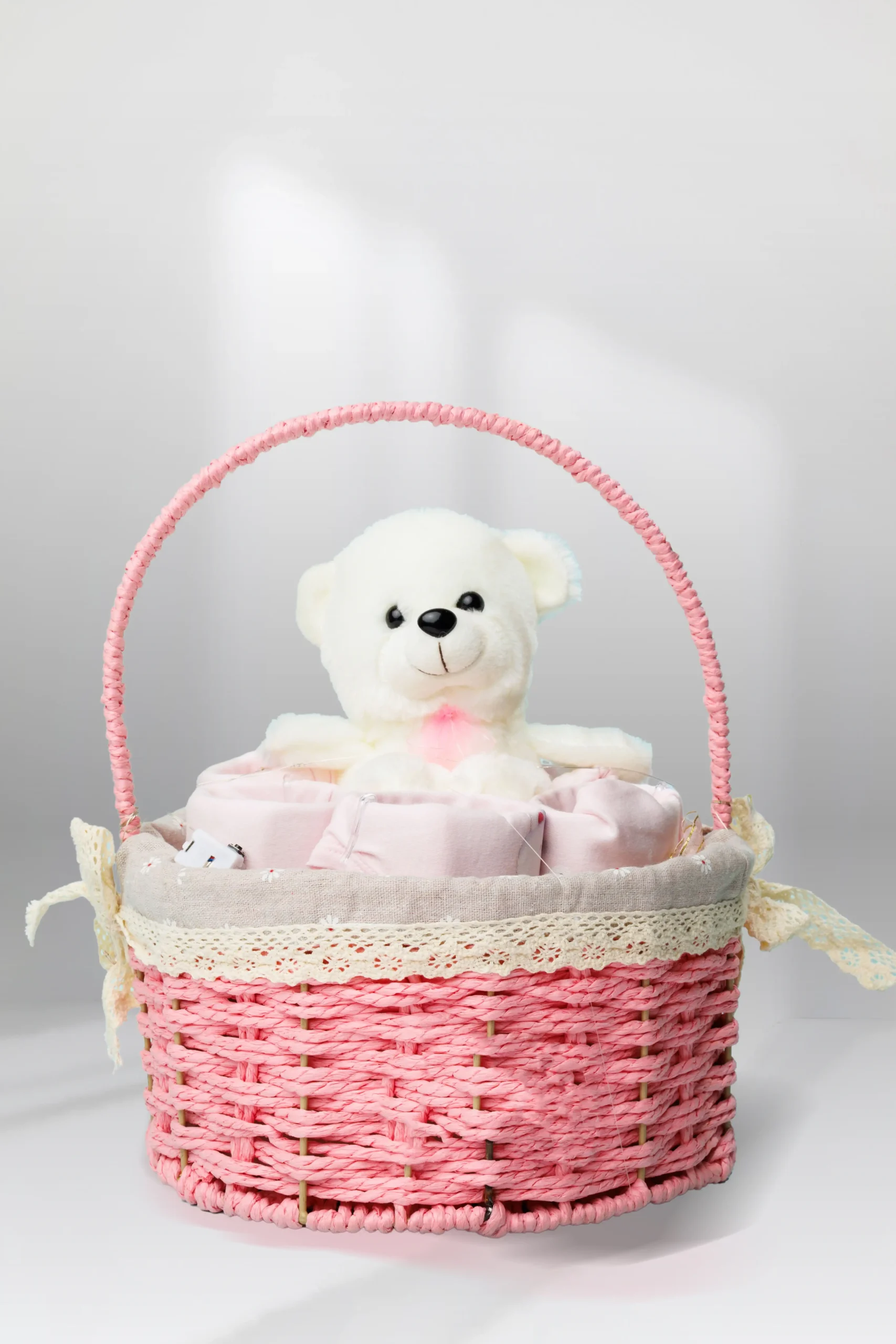 Gift Basket For Born Baby Clothing Set- 15 Pcs - Image 4