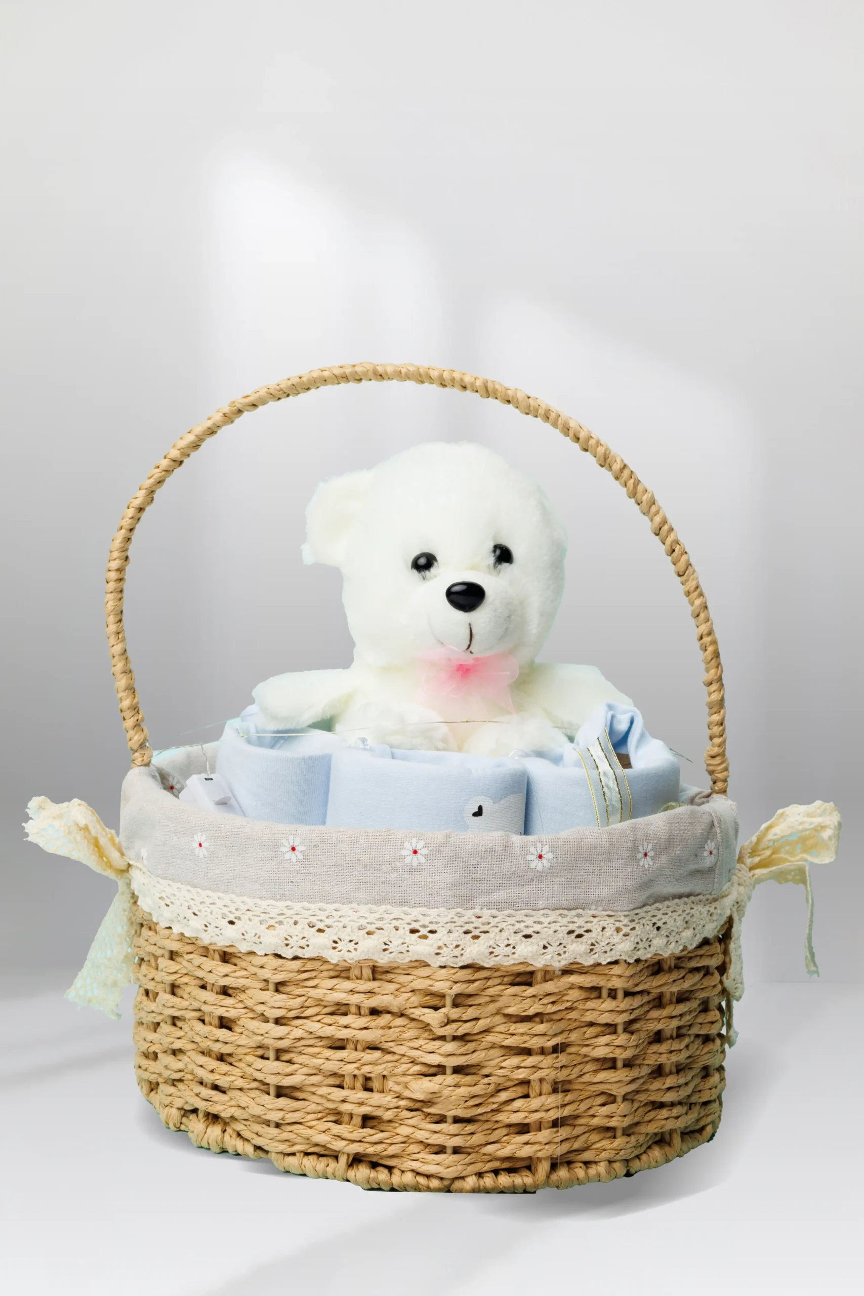 Gift Basket For Born Baby Clothing Set- 15 Pcs - Image 3