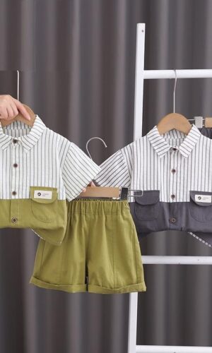 Boys Shirt With Shorts