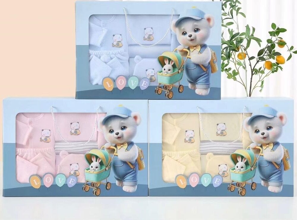 Love New Born Unisex Baby's Clothing Gift Set-15Pcs