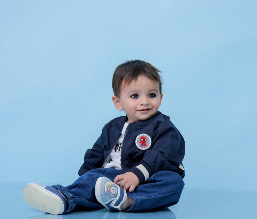 Reversible Jacket With Spiderman Logo ,Inside T-Shirt & Denim