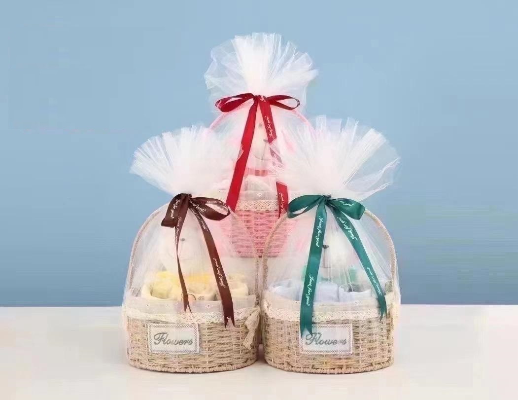 Gift Basket For Born Baby Clothing Set- 15 Pcs